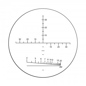 Бинокль Veber Omega БПЦс 12x50WP с сеткой арт.: 30575 [Veber]